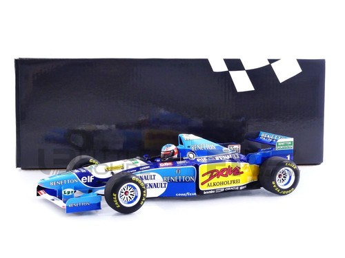 Minichamps benetton - 1/18,