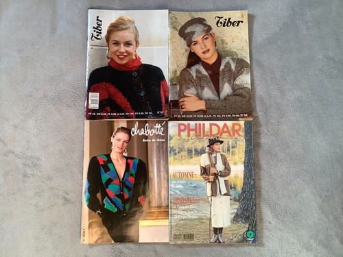 Magazine tiber phildar couture - tiber,