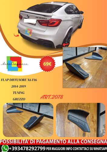 Art 2078 flap - diffuseur, x6