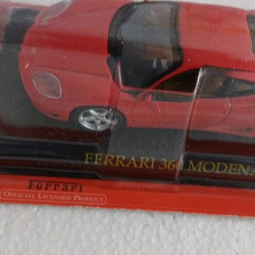 Ferrari collection 360 modena - ferrari,