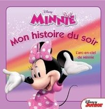 Larc en ciel de Minnie de Disney | Livre | état acceptable