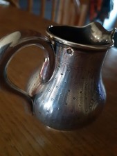 Pot A Lait Argent Massif