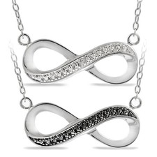 Collier Infini Argent Sterling