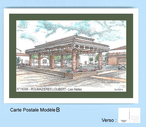 16299 carte postale - cp,