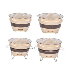 Petit Gril à Charbon de Bois