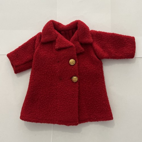 Ancien petit manteau tissu - petit,