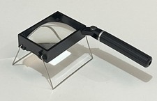 Loupe De Lecture Pliante DDR VEB Opt. Werk Weixdorf Loupe Mains