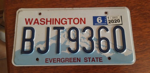 Plaque immatriculation - plaque,