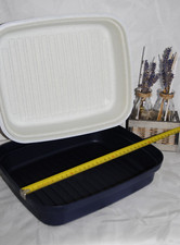 ?TUPPERWARE Boite à pain Biscotte Viande Gateau Ancien Vintage 31 x 26 Cm TTBE