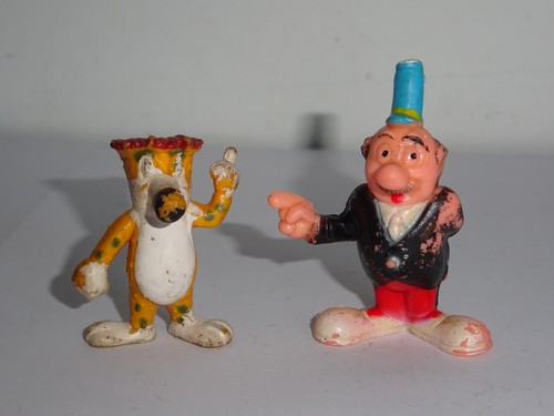 Lot figurines pvc - lot,