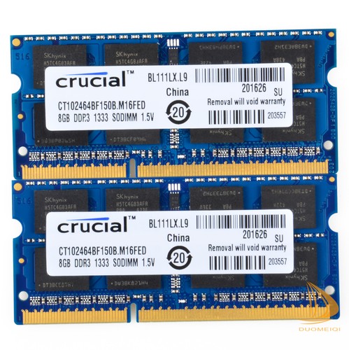 Crucial go 2rx8 - crucial, 2x