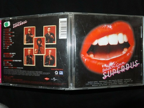 Superbus pop gum - n, '
