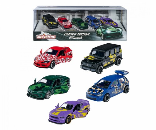 Majorette limited edition - limited, 5