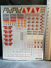 DECALS 1/43 DIVERS DECORATION