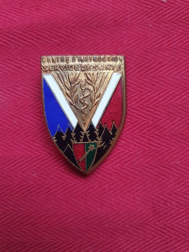 Insigne militaire service - insigne, de