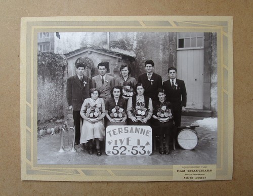 Photo conscrit classe 1952