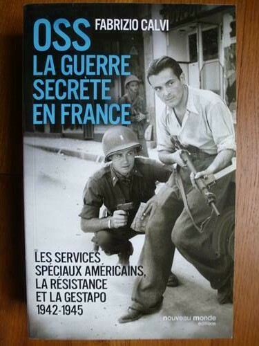 Oss guerre secrète - oss,,