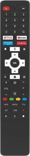 Telecommande pour sharp - pour,