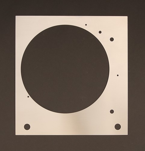 Plateau face pour thorens - plateau,