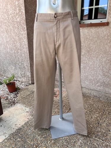 Pantalon chino toile - en, beige