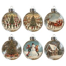 Boule à neige décorative de