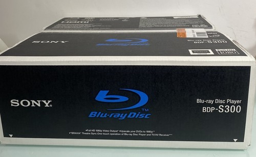 Sony bdp s300 blu - blu-ray, disc