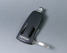 Denon vintage Headshell forme ronde, platine cartouche du Japon ( 5083 )