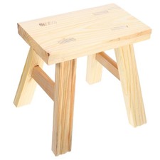 Tabouret en bois escabeau en