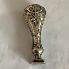 SCEAU OU CACHET ANCIEN EN ARGENT