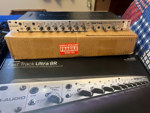 Audio fast track - m-audio,
