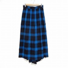 ISSEY MIYAKE Jupe Vintag Bleue