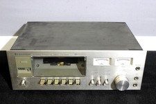 +Kenwood KX-520 Platine Cassette Vintage HiFi Dolby VU-Mètres Révisée Garantie