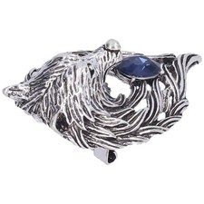 Broche Rétro Tête De Lion