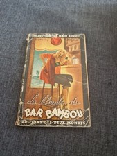 La blonde du bar bambou