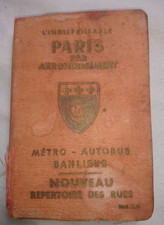Ancien livre plan repertoire - ancien,