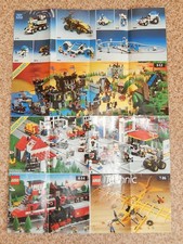 feuille lego de 1988