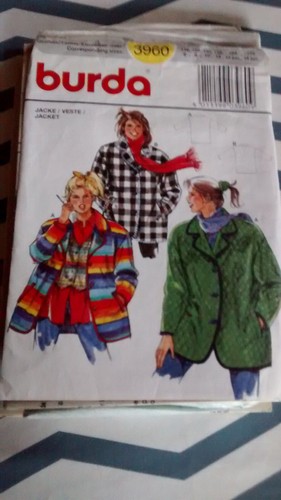 Patron burda veste - burda, de