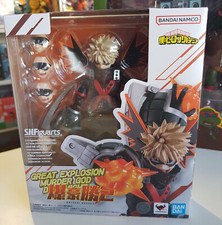 My Hero Academia figurine S.H.Figuarts Katsuki Bakugo 15 cm BANDAI sh
