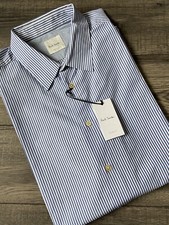 Chemise À Rayures Slim Fit