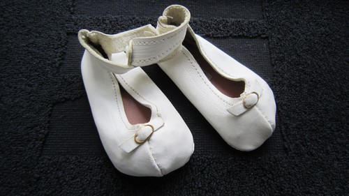 Chaussures poupee vintage - chaussures,