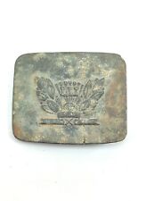 Ancien pantalon d'école boucle URSS ceinture garçon pionnier scout soviétique...