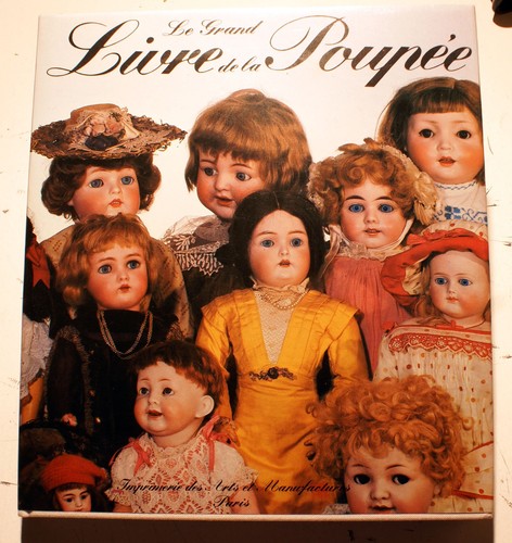 Poupee grand livre de - poupee/le,