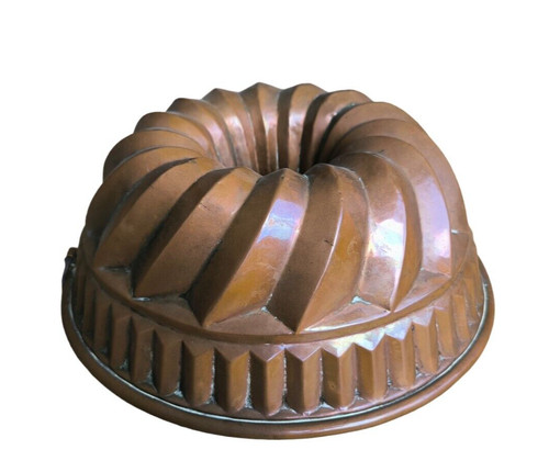 Moule gâteau ancien en - moule,