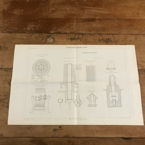 Gravure n410 1857 systeme - gravure,