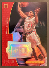 MAURICE TAYLOR 1998-99 SPX FINITE SPECTRUM 65/75 - EXMT CONDITION