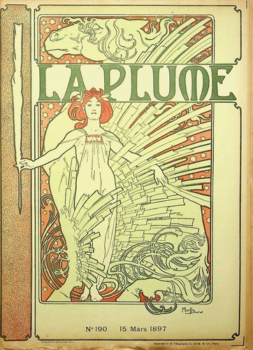 Mucha revue la plume - la,