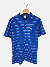 Polo homme Puma Bleu Rayé -