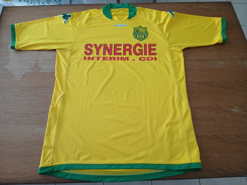 Maillot nantes 2008 - nantes, 2008/09.