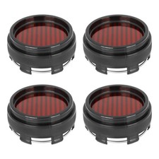 4pcs 6 Palmes Voiture Roue