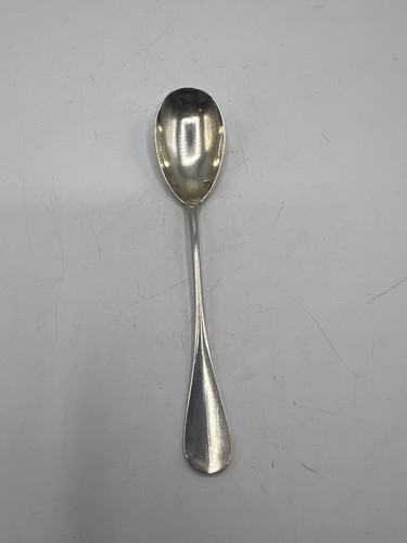 Belle cuillere oeuf argent - cuillere,